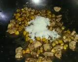 Chicken corn pizza recipe step 4 photo