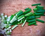 Hình bước làm 4 của món Trứng Chiên Cà Chua Bi