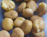 Foto del paso 2 de la receta: Espinacas y papines (a la Florentina)