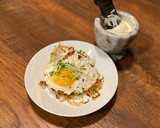 A picture of step 3 of Egg Nest with Magic Sauce.