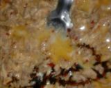 A picture of step 1 of Cold chicken bread cake #Ramadankitayari.