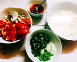 Hình bước làm 3 của món Canh riêu chay