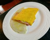 Foto del paso 7 de la receta: Omelette con queso y jamón 🌟💥