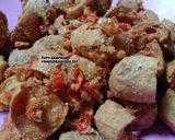 Foto langkah ke 7 dari resep Tahu Cabe Garam.