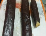 Foto langkah ke 5 dari resep Moca spiral cookies.