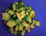 Foto del paso 3 de la receta: Colchón de zapallitos de mi mamá Raquel