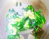 韭菜炒雞蛋的食譜步驟6照片