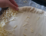 Foto del paso 2 de la receta: Pizza hojaldrada de puerro y champiñones 😋👍