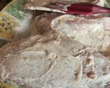 Foto del paso 3 de la receta: Pollo especiado con salsa de yogur y miel