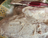 Foto del paso 3 de la receta: Pollo especiado con salsa de yogur y miel