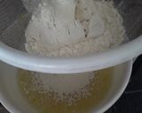 Foto del paso 2 de la receta: Torta🥧de🍯fruta sin huevos🍌🥛