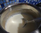 A picture of step 2 of Aam pudina panna ice cream.
