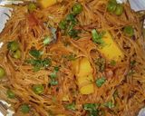 नमकीन सेवइयां(namkeen seviyan recipe in hindi) रेसिपी चरण 3 फोटो