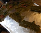 Φωτογραφία βήματος 4 της συνταγής Σαρδέλες Γεμιστές σε Αμπελόφυλλα