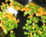 A picture of step 4 of #Methi leaves spongy ball.