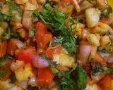 सलाड (salad recipe in marathi) रेसिपी स्टेप 4 फोटो 