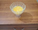 A picture of step 1 of Doodh Aam.