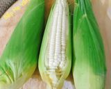 Hình bước làm 1 của món Chè bắp nếp nước cốt dừa