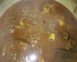 A picture of step 5 of Mutton Curry.