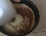 Foto langkah ke 4 dari resep Brownis Kukus.