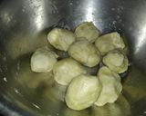 A picture of step 1 of Khaja Sweet.