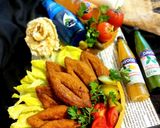 عکس مرحله 8 از دستور کتلت شیرازی solmaz
