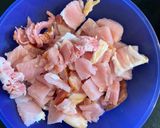 Bakonyi sertéskaraj recept fázis 2 fotója