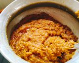 A picture of step 7 of Instant Rajasthani moong dal ka halwa.