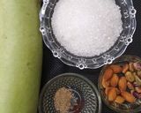 दुधीचा पेठा (dudhicha petha recipe in marathi) रेसिपी स्टेप 1 फोटो 