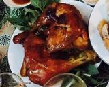 Hình bước làm 7 của món Đùi gà nướng bằng nồi cơm điện