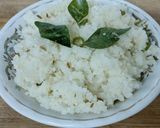 A picture of step 9 of Varai Upma.