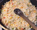 Foto del paso 2 de la receta Arroz de coliflor con verduras