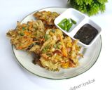 Foto langkah ke 3 dari resep Bakwan Sayur.