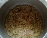 A picture of step 2 of Palak paneer.