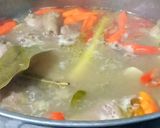 Foto langkah ke 5 dari resep Asem-asem Ayam Kampung.