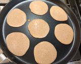 Foto del paso 4 de la receta: Panqueques o hotcakes de Banana y Cacao