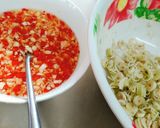 Hình bước làm 1 của món Dưa sả