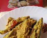 পটল পোস্ত (Potol posto recipe in Bengali) রেসিপি ধাপ - 4 ছবি