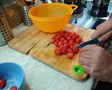 Φωτογραφία βήματος 5 της συνταγής Πίτσα με χειροποίητη ζύμη & σάλτσα. Αντώνης