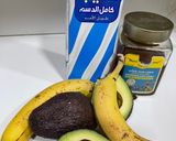 صورة لخطوة 1 من وصفة افوكادو بالعسل🥑🍯🥛
