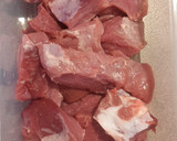 Foto del paso 1 de la receta: Carne al disco Tradicional (con arroz)