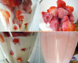 Foto del paso 1 de la receta: Helado de fresas