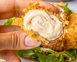 Foto del paso 3 de la receta Rollitos de pollo y mozzarella en AirFryer
