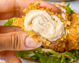 Foto del paso 3 de la receta: Rollitos de pollo y mozzarella en AirFryer