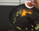 A picture of step 6 of Punjabi samosa | #weekbrown #rainbowchallange.