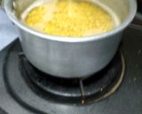 A picture of step 1 of Soyabean granules.
