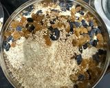A picture of step 2 of Oats bowl.