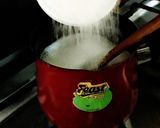 A picture of step 2 of Matka Kulfi #foodiesandfriends.
