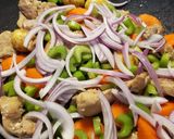 Foto del paso 5 de la receta: Pollo al cúrcuma 🌺