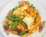 Foto langkah ke 10 dari resep Sambal Wortel Kacang Panjang.